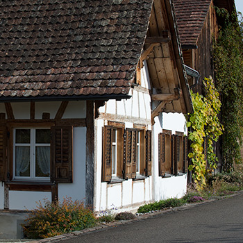 Unser Haus: Altes Fachwerkhaus